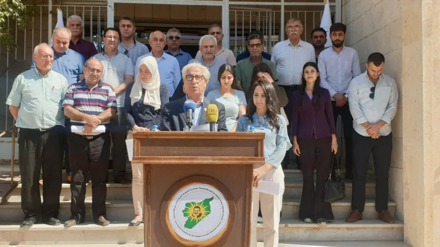 Ji bo azadiya Rêber Apo wê li tevahiya Suriyeyê îmze werin komkirin