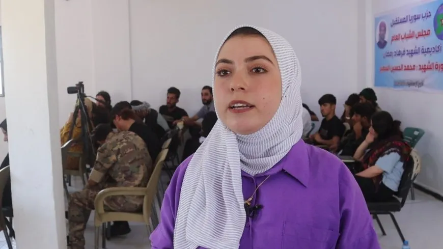 Li Reqayê 25 ciwan tev li dewreyeke perwerdeyê bû