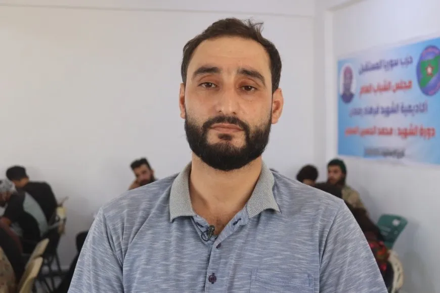 Li Reqayê 25 ciwan tev li dewreyeke perwerdeyê bû