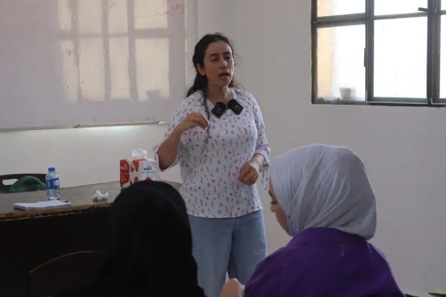 Li Reqayê 25 ciwan tev li dewreyeke perwerdeyê bû