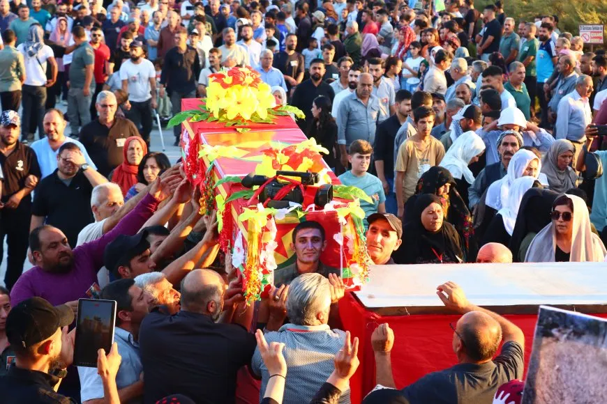 Gelê Rojava şehîd Argeş Serhed oxir kir
