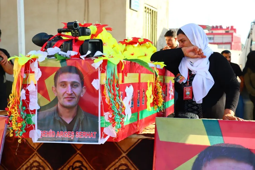 Gelê Rojava şehîd Argeş Serhed oxir kir
