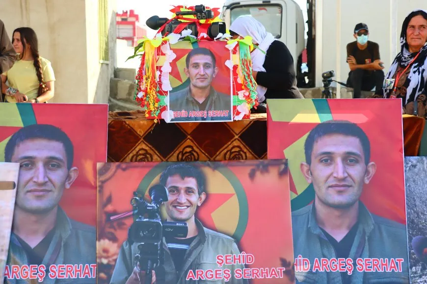 Gelê Rojava şehîd Argeş Serhed oxir kir