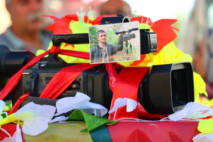 Gelê Rojava şehîd Argeş Serhed oxir kir