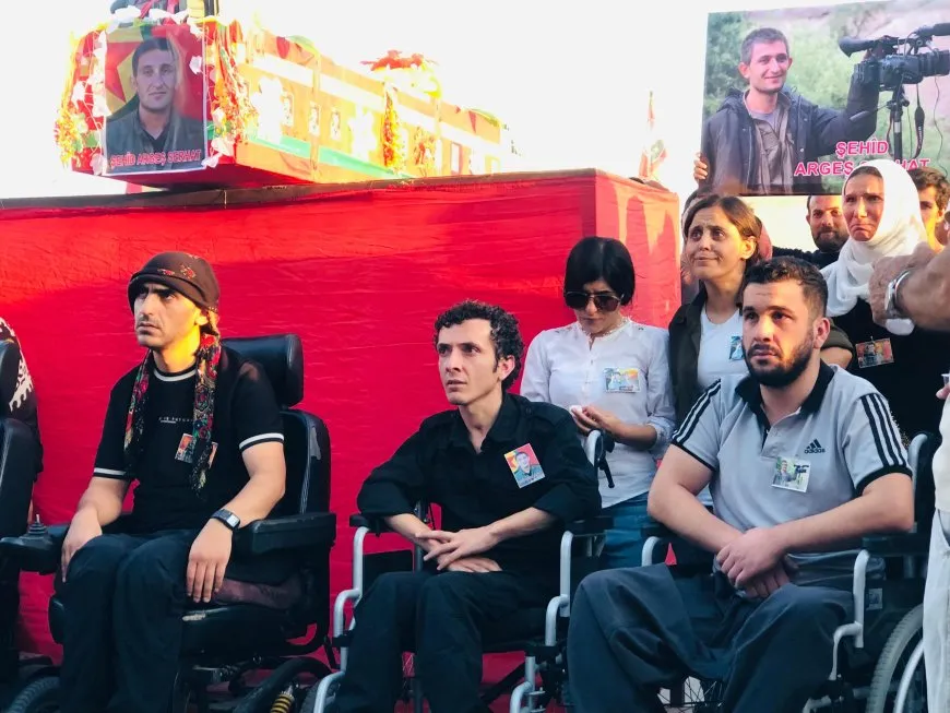 Gelê Rojava şehîd Argeş Serhed oxir kir