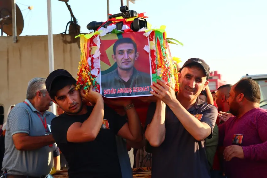 Gelê Rojava şehîd Argeş Serhed oxir kir