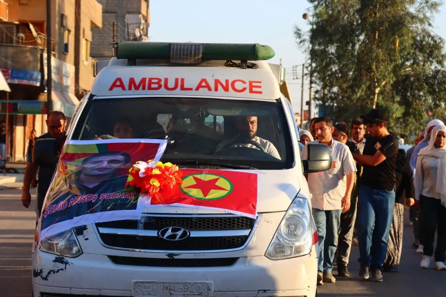 Gelê Rojava şehîd Argeş Serhed oxir kir