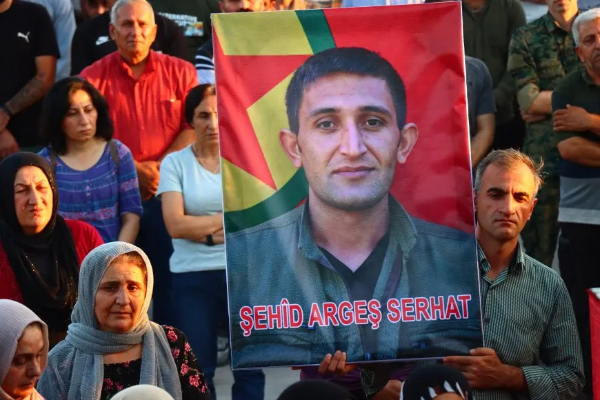 Gelê Rojava şehîd Argeş Serhed oxir kir
