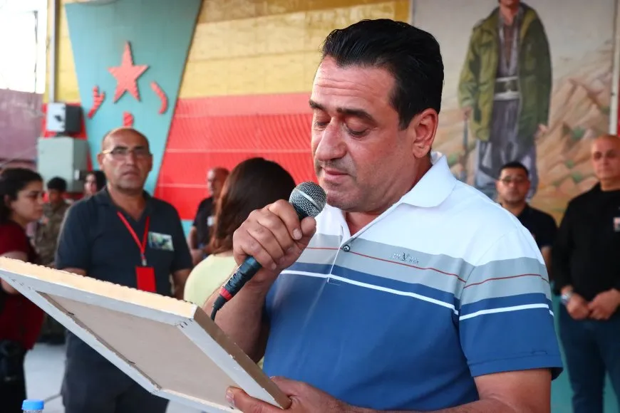 Gelê Rojava şehîd Argeş Serhed oxir kir
