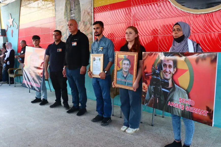 Gelê Rojava şehîd Argeş Serhed oxir kir