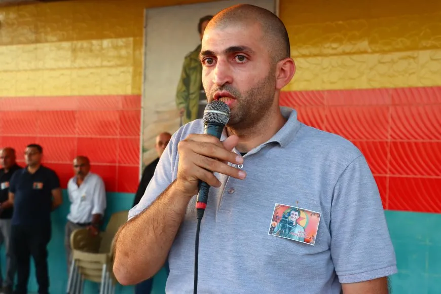 Gelê Rojava şehîd Argeş Serhed oxir kir