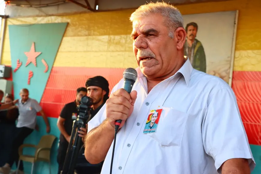 Gelê Rojava şehîd Argeş Serhed oxir kir