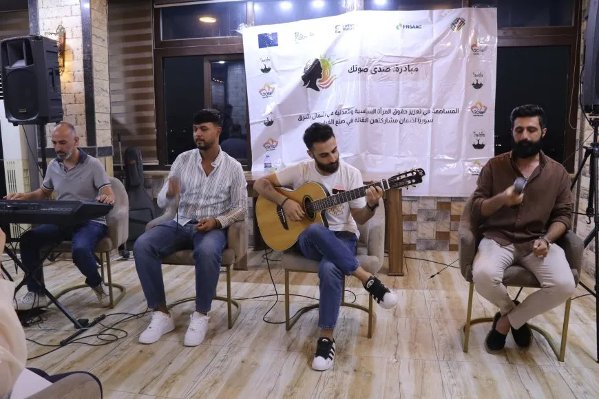 Însiyatîfa `Vedana dengê te` bi dawî bû