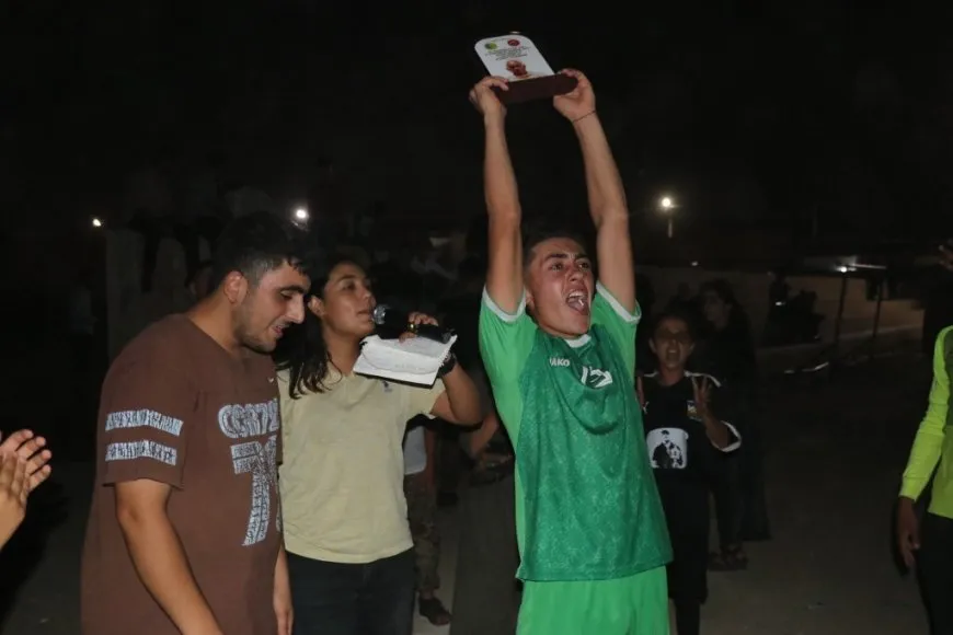 Festîvala Sporê ya Efrînê bi xelatkirina tîmên serkeftî bi dawî bû