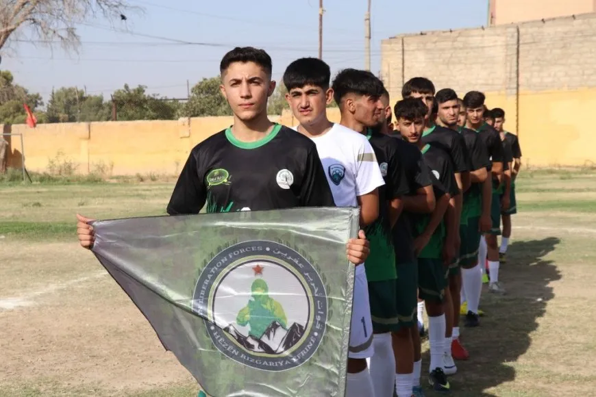 Festîvala Sporê ya Efrînê bi xelatkirina tîmên serkeftî bi dawî bû