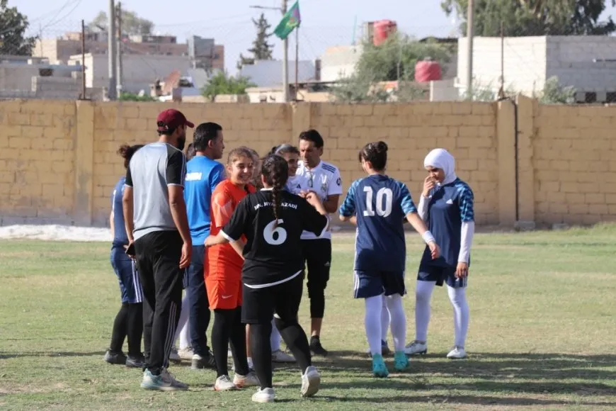 Festîvala Sporê ya Efrînê bi xelatkirina tîmên serkeftî bi dawî bû