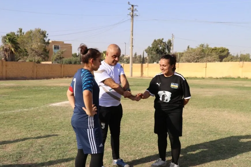 Festîvala Sporê ya Efrînê bi xelatkirina tîmên serkeftî bi dawî bû