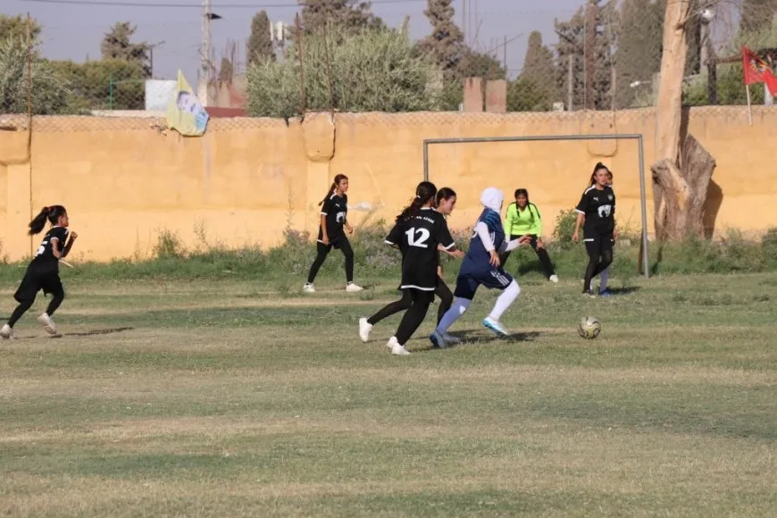 Festîvala Sporê ya Efrînê bi xelatkirina tîmên serkeftî bi dawî bû