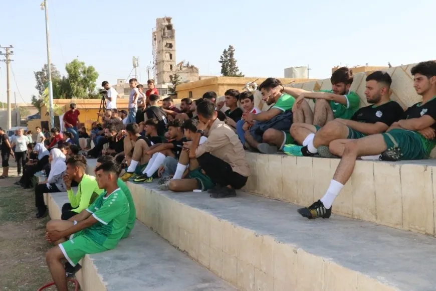 Festîvala Sporê ya Efrînê bi xelatkirina tîmên serkeftî bi dawî bû