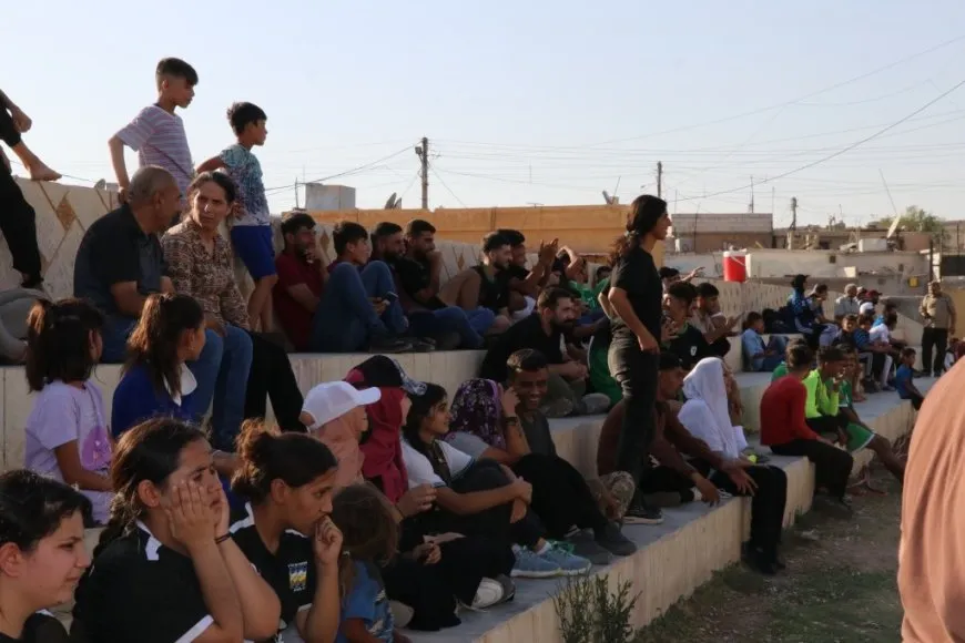 Festîvala Sporê ya Efrînê bi xelatkirina tîmên serkeftî bi dawî bû