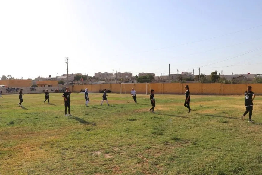 Festîvala Sporê ya Efrînê bi xelatkirina tîmên serkeftî bi dawî bû