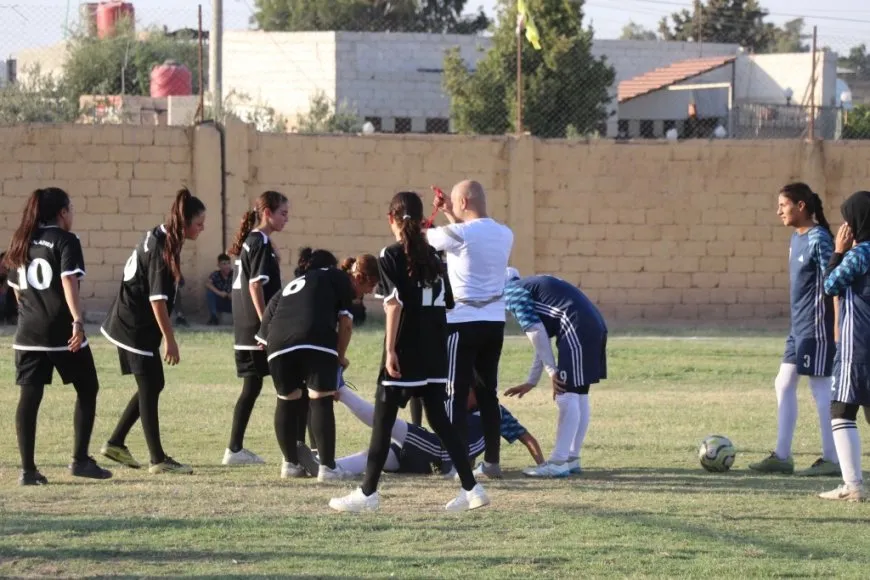 Festîvala Sporê ya Efrînê bi xelatkirina tîmên serkeftî bi dawî bû