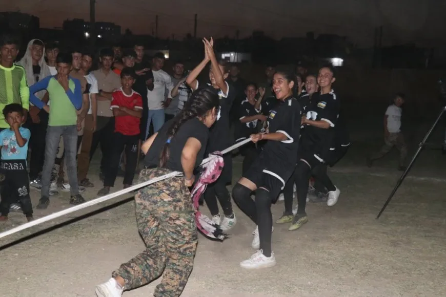 Festîvala Sporê ya Efrînê bi xelatkirina tîmên serkeftî bi dawî bû