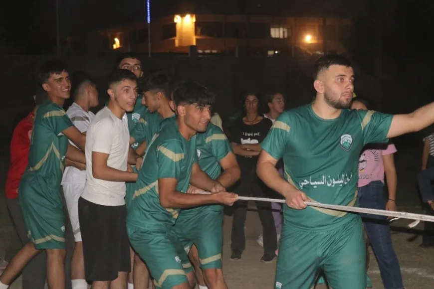 Festîvala Sporê ya Efrînê bi xelatkirina tîmên serkeftî bi dawî bû