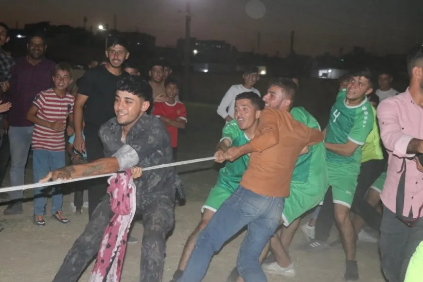 Festîvala Sporê ya Efrînê bi xelatkirina tîmên serkeftî bi dawî bû