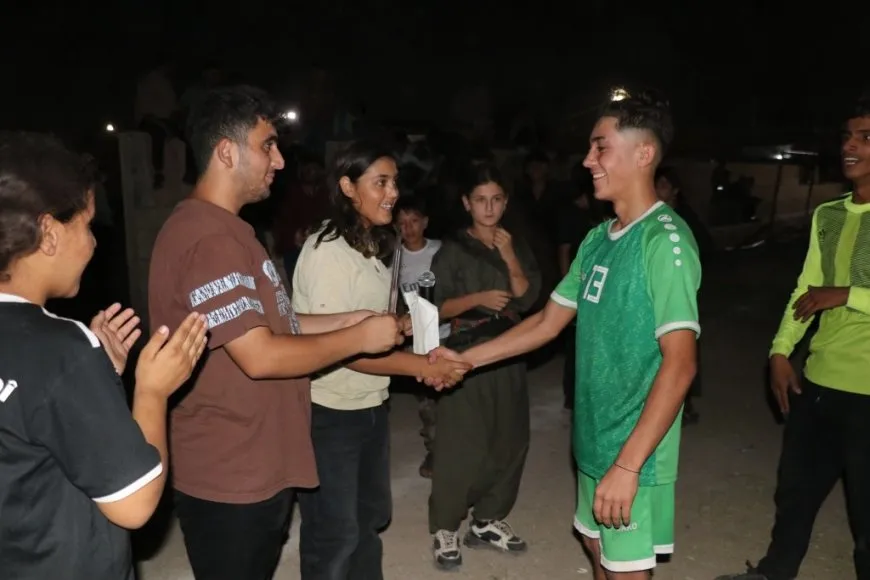 Festîvala Sporê ya Efrînê bi xelatkirina tîmên serkeftî bi dawî bû