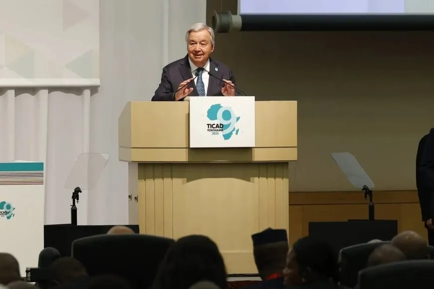 Guterres: Divê tavilê agirbest li Xezayê pêk were