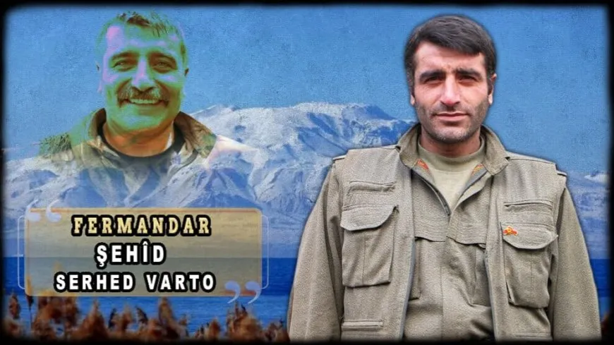 HPG-NRÇˊê nasnameya şehîd Serhed Varto aşkera kir