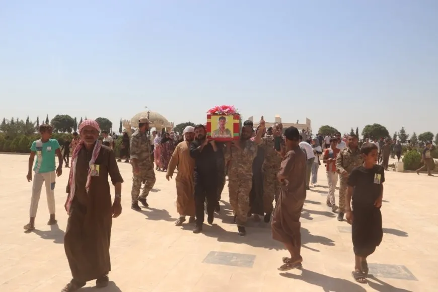Şehîdê QSD’ê Mihemed El Hîsanî hat oxirkirin