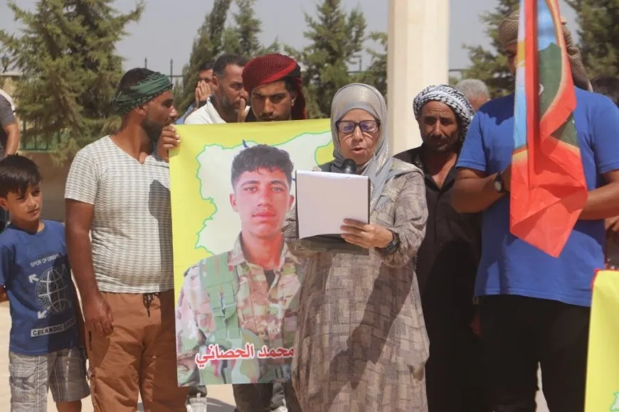 Şehîdê QSD’ê Mihemed El Hîsanî hat oxirkirin