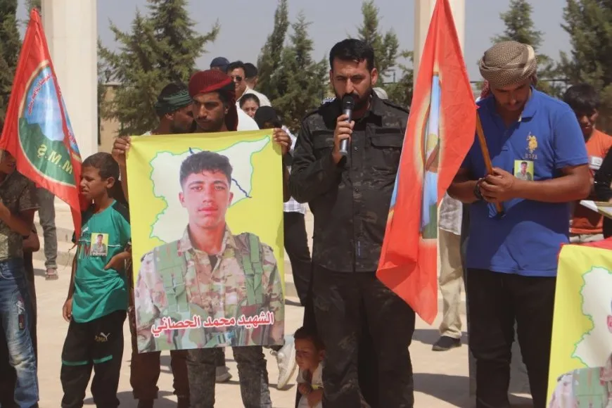 Şehîdê QSD’ê Mihemed El Hîsanî hat oxirkirin