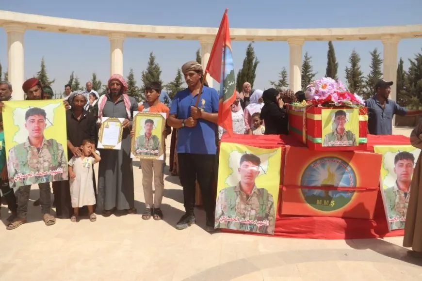 Şehîdê QSD’ê Mihemed El Hîsanî hat oxirkirin