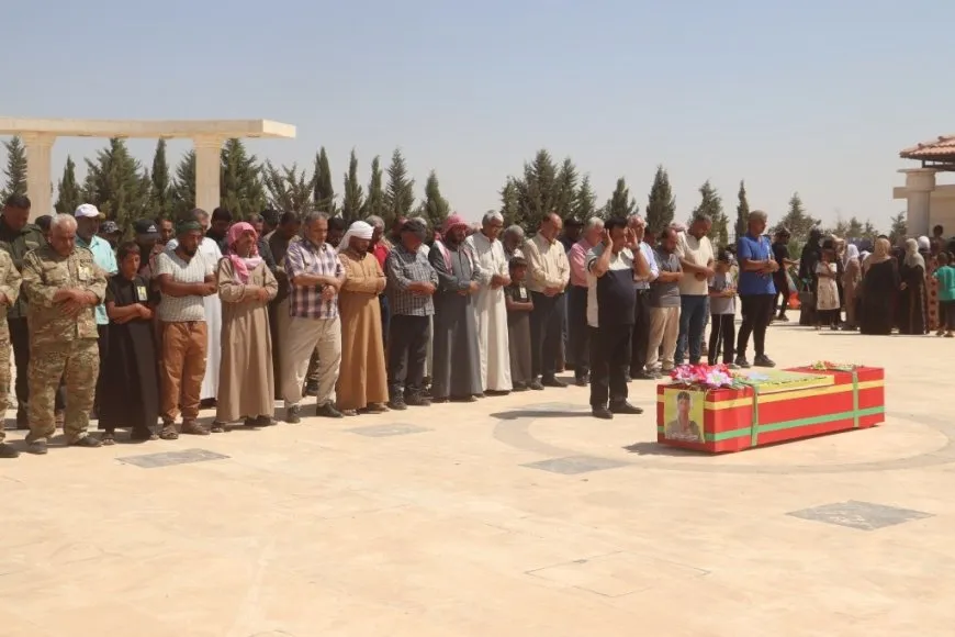 Şehîdê QSD’ê Mihemed El Hîsanî hat oxirkirin