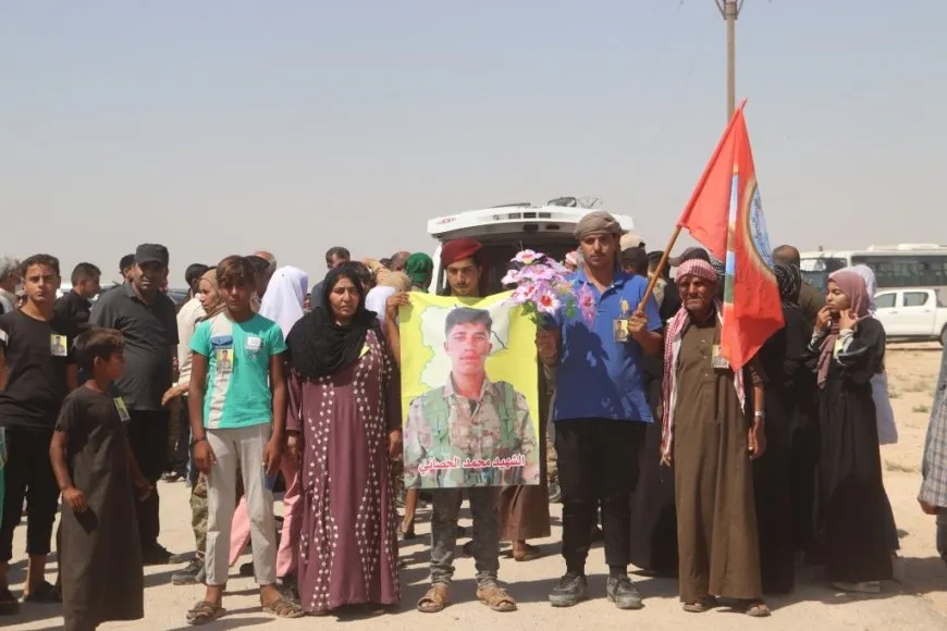 Şehîdê QSD’ê Mihemed El Hîsanî hat oxirkirin