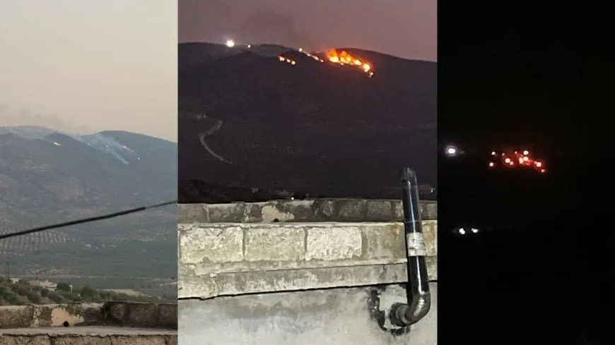Agir bi daristana Efrîna dagirkirî ket