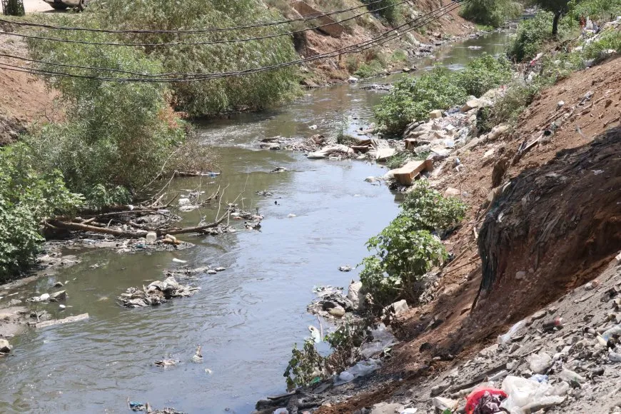 Rêxistin û şêniyên Qamişloyê ji projeya nixumandina çemê Ceqceq ne razî ne