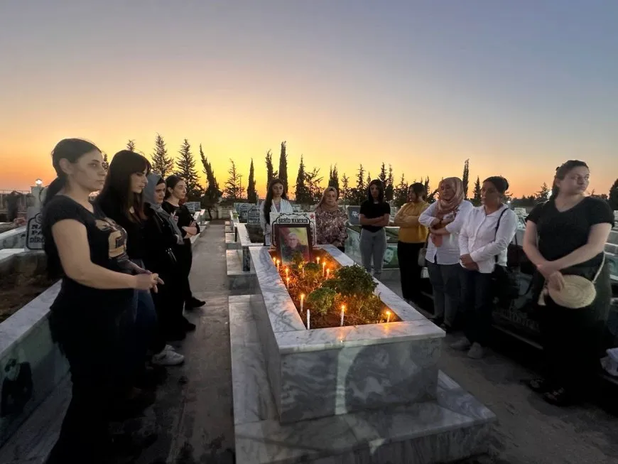 Karmendên JIN TV şehîd Necmedîn Sînan bi bîr anî