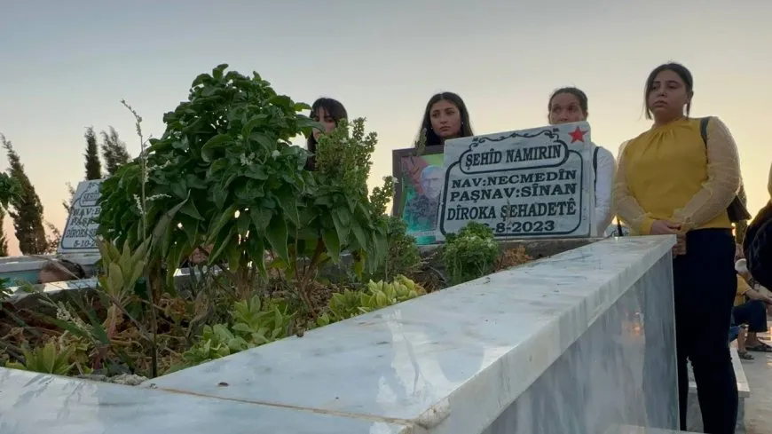 Karmendên JIN TV şehîd Necmedîn Sînan bi bîr anî