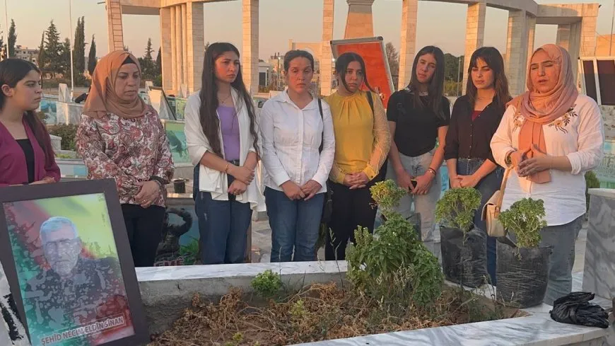 Karmendên JIN TV şehîd Necmedîn Sînan bi bîr anî