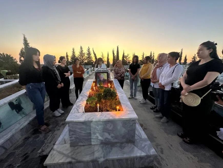 Karmendên JIN TV şehîd Necmedîn Sînan bi bîr anî