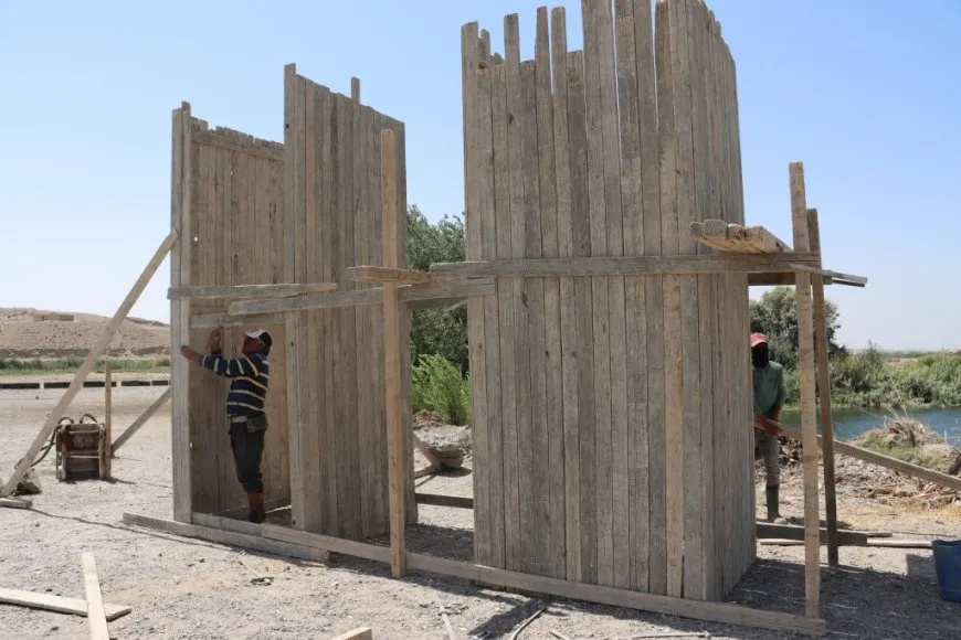 Şaredariya Mensûra ya Tebqa xebatên dabînkirina avê dan destpêkirin