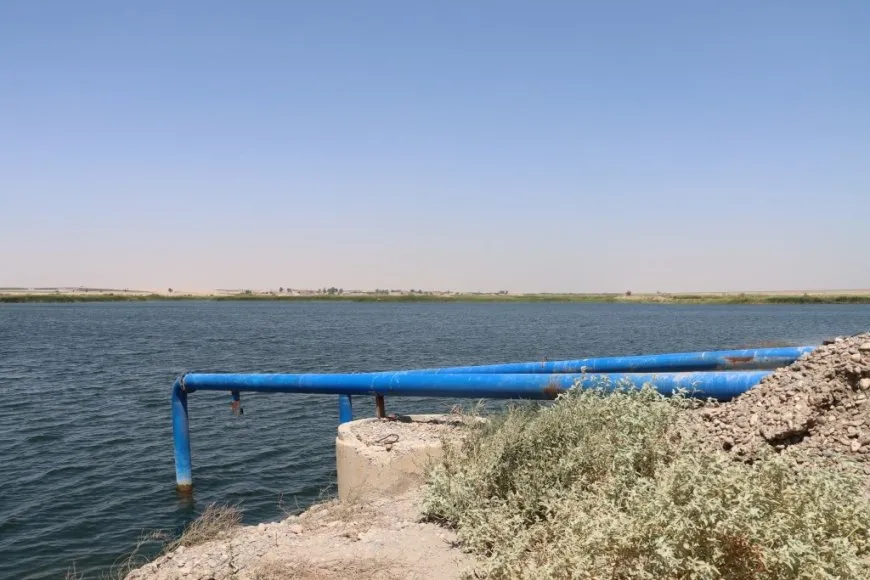 Şaredariya Mensûra ya Tebqa xebatên dabînkirina avê dan destpêkirin
