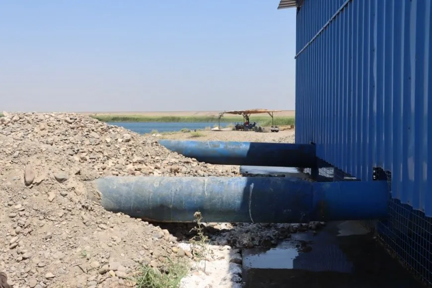 Şaredariya Mensûra ya Tebqa xebatên dabînkirina avê dan destpêkirin