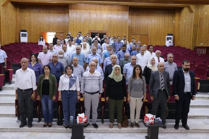 Konferansa Bijîşkî ya ji bo azadiya fîzîkî ya Rêber Abdullah Ocalan dest pê kir