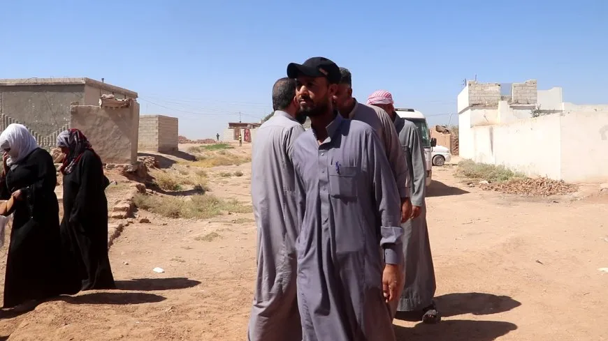 Xelkê Reqayê sersaxî da malbata şehîd Mihemed El Hîsanî