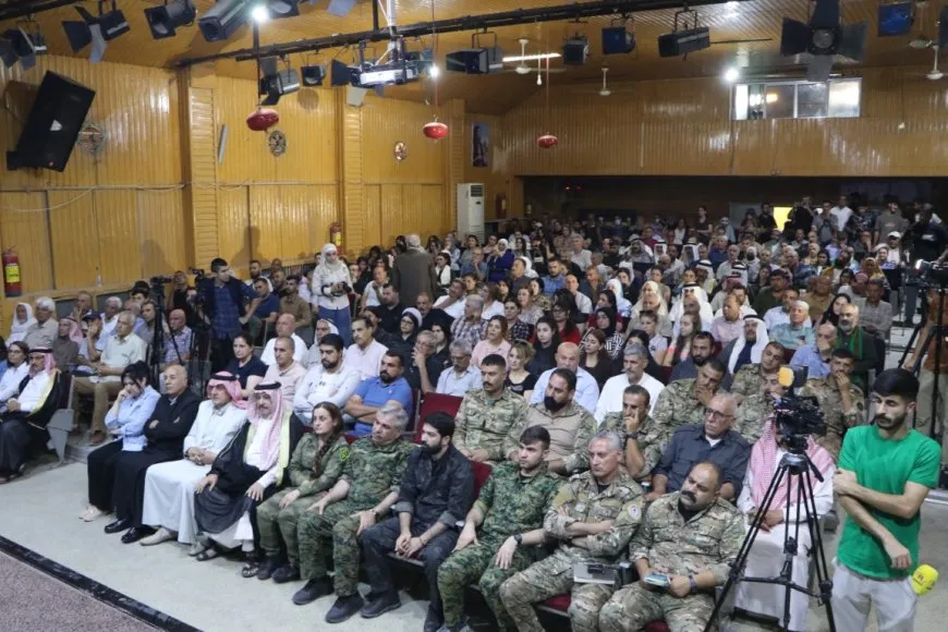 Beşdarên civîna li Hesekê banga avakirina Sûriyeyeke pirreng kir
